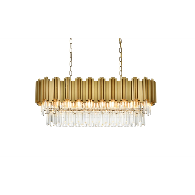 Elegant Lighting Willow 36
