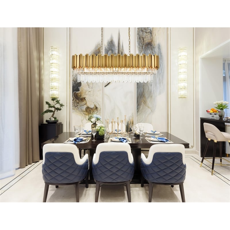 Elegant Lighting Willow 47