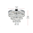 Elegant Lighting Josephine 18