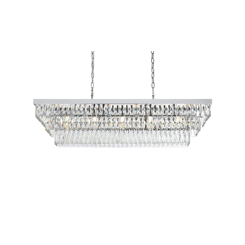 Elegant Lighting Josephine 48