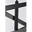 Elegant Lighting Ari 3-Bar Pendant in Black
