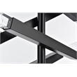 Elegant Lighting Ari 4-Bar Pendant in Black