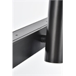 Elegant Lighting Ari 4-Bar Pendant in Black