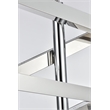 Elegant Lighting Ari 4-Bar Pendant in Chrome