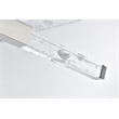 Elegant Lighting Ari 4-Bar Pendant in Chrome