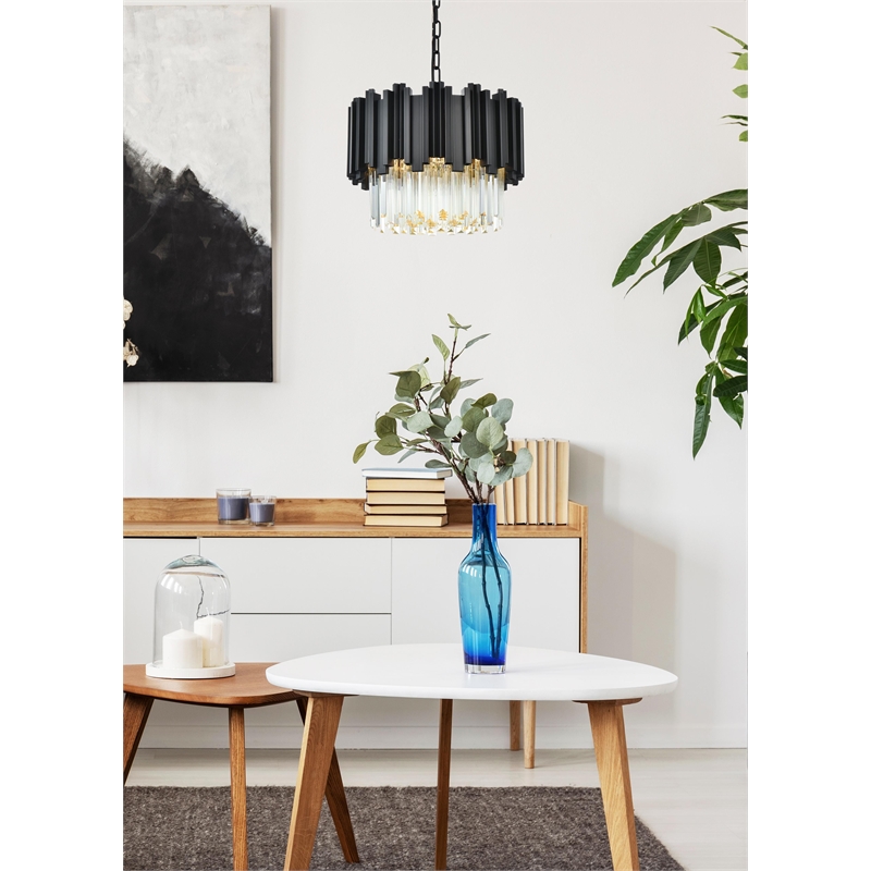 Elegant Lighting Willow 16