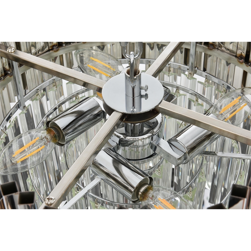 Elegant Lighting Willow 16