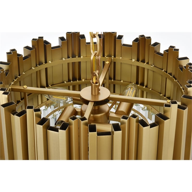 Elegant Lighting Willow 16