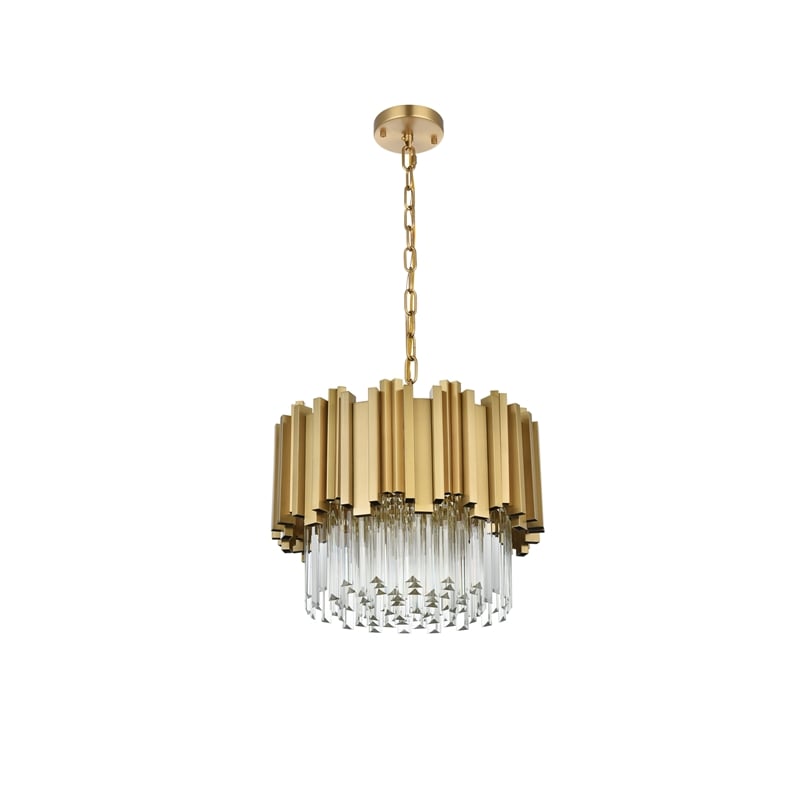 Elegant Lighting Willow 16