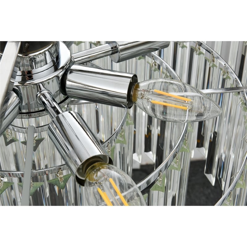 Elegant Lighting Willow 24