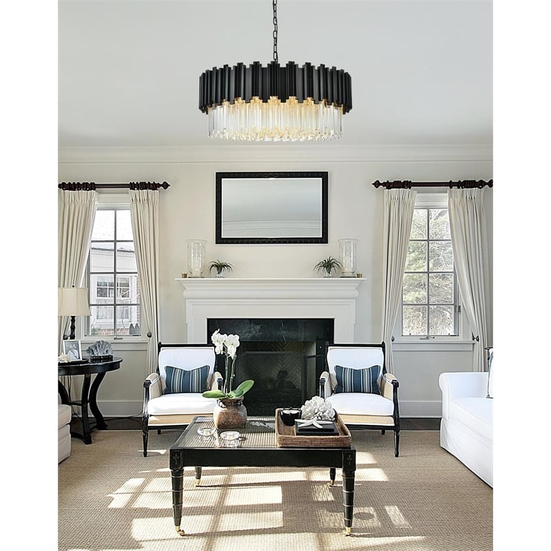 Elegant Lighting Willow 32