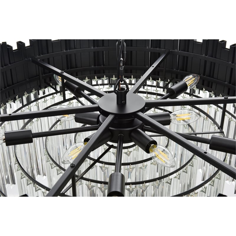 Elegant Lighting Willow 32