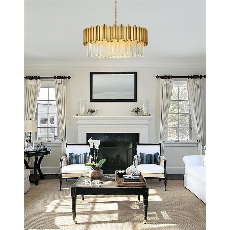 Elegant Lighting Willow 32