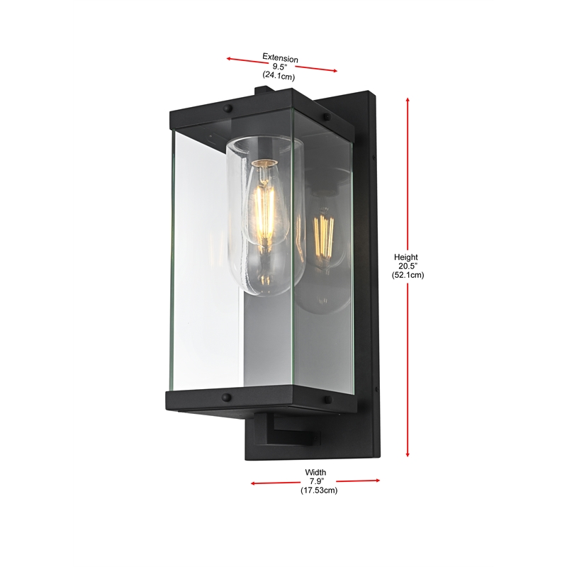 Elegant Lighting Keaton 8