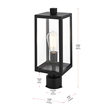 Elegant Lighting Veda 15