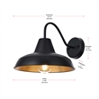 Elegant Lighting Tinsley 15
