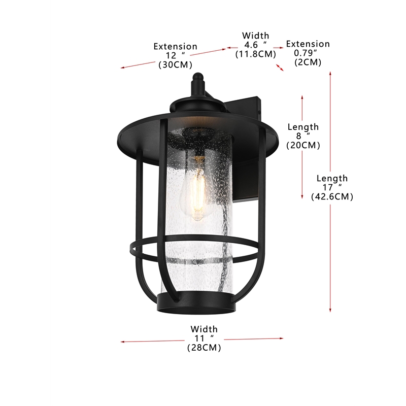 Elegant Lighting Janney 11