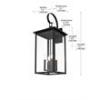 Elegant Lighting Carisle 12