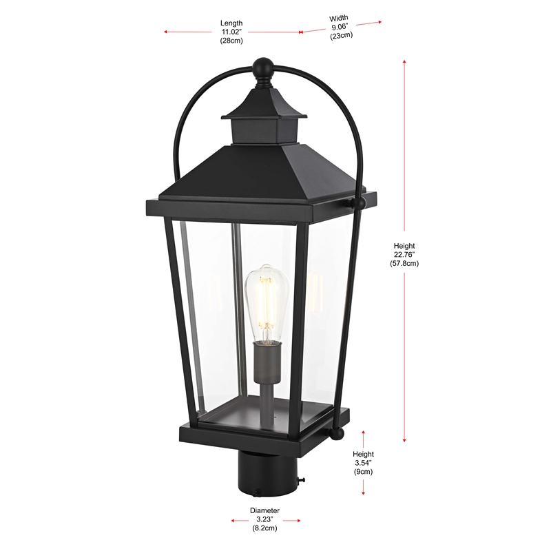 Elegant Lighting Luz 23