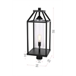 Elegant Lighting Zora 26