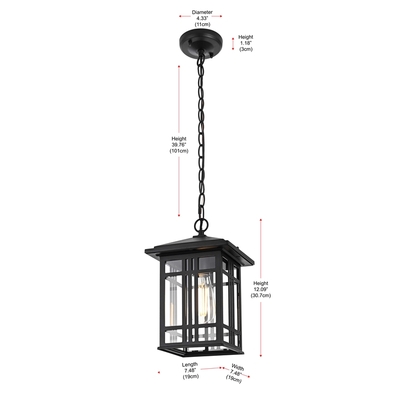 Elegant Lighting Harley 12
