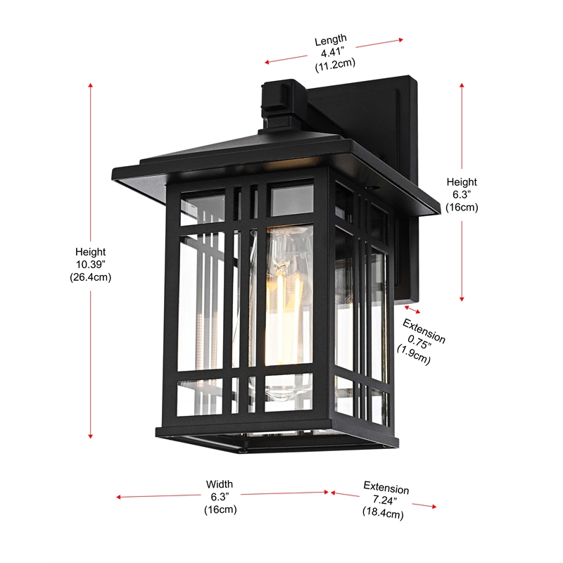 Elegant Lighting Harley 10