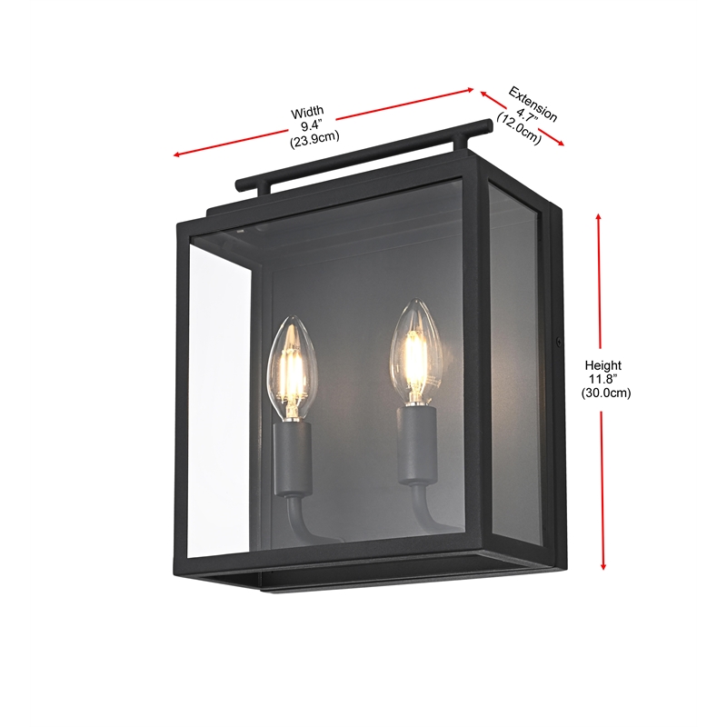 Elegant Lighting Valentin 9