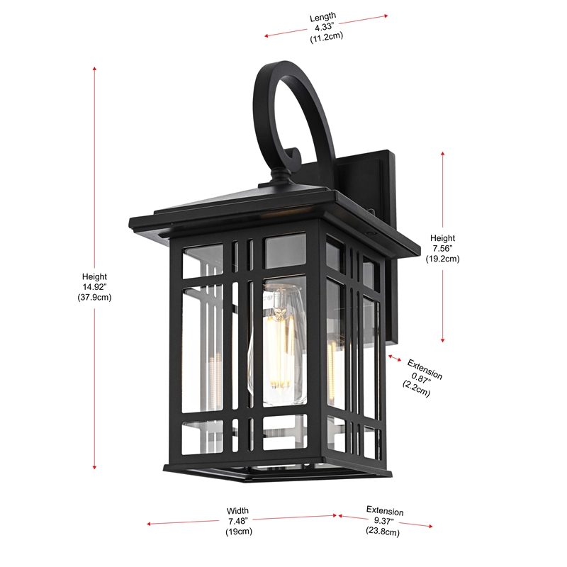 Elegant Lighting Harley 14