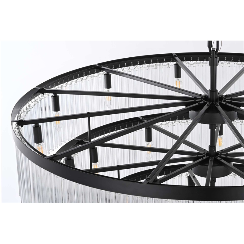 Elegant Lighting Harlow 48