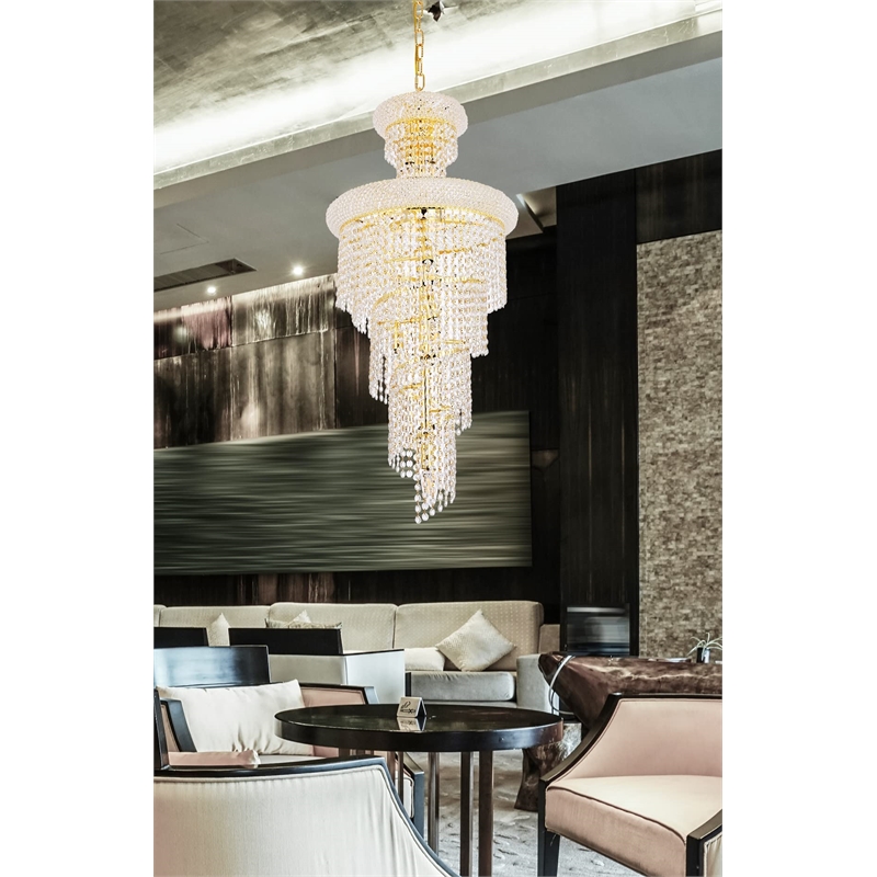 Elegant Lighting Spiral 16