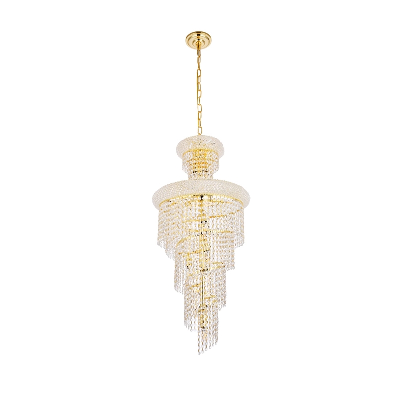 Elegant Lighting Spiral 16