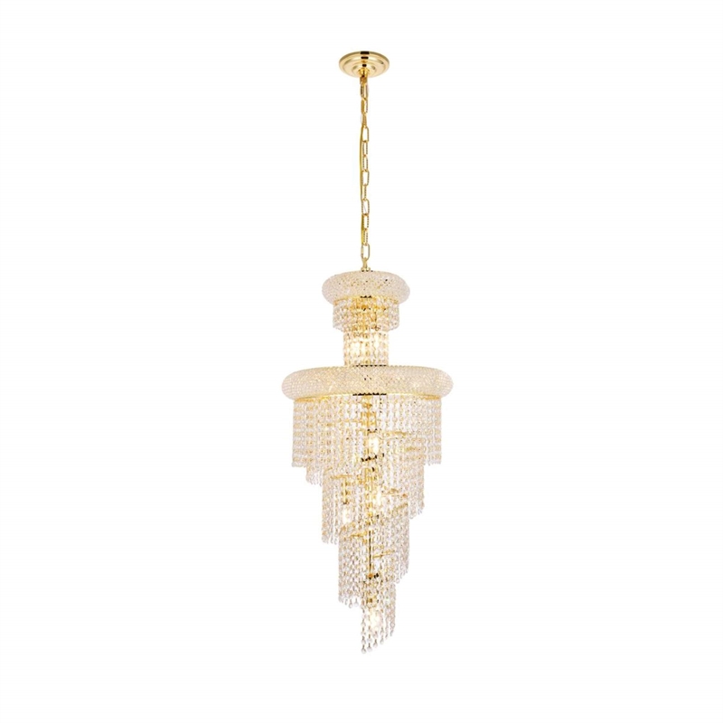 Elegant Lighting Spiral 16