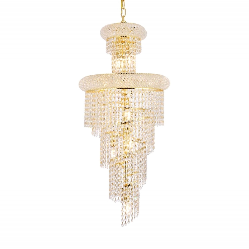 Elegant Lighting Spiral 16