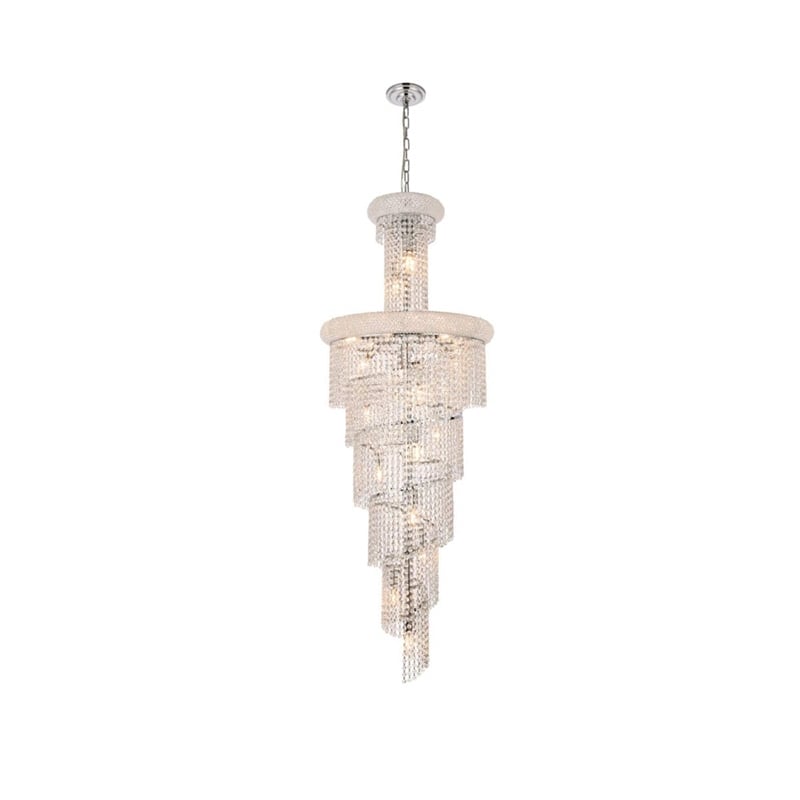 Elegant Lighting Spiral 22