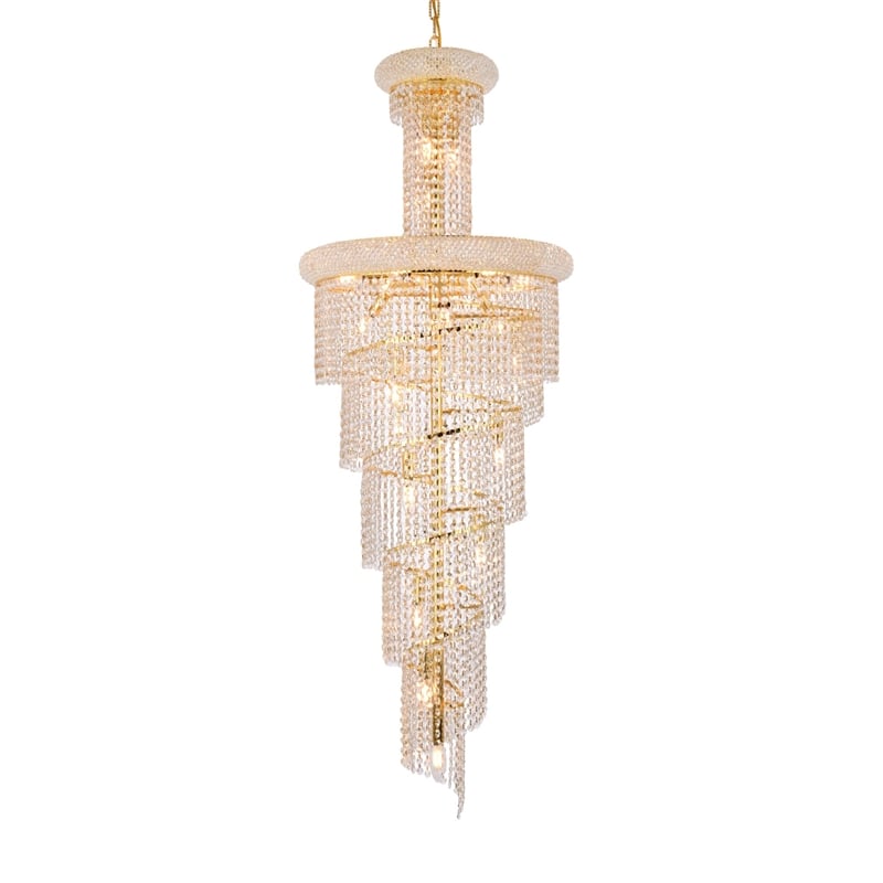 Elegant Lighting Spiral 22