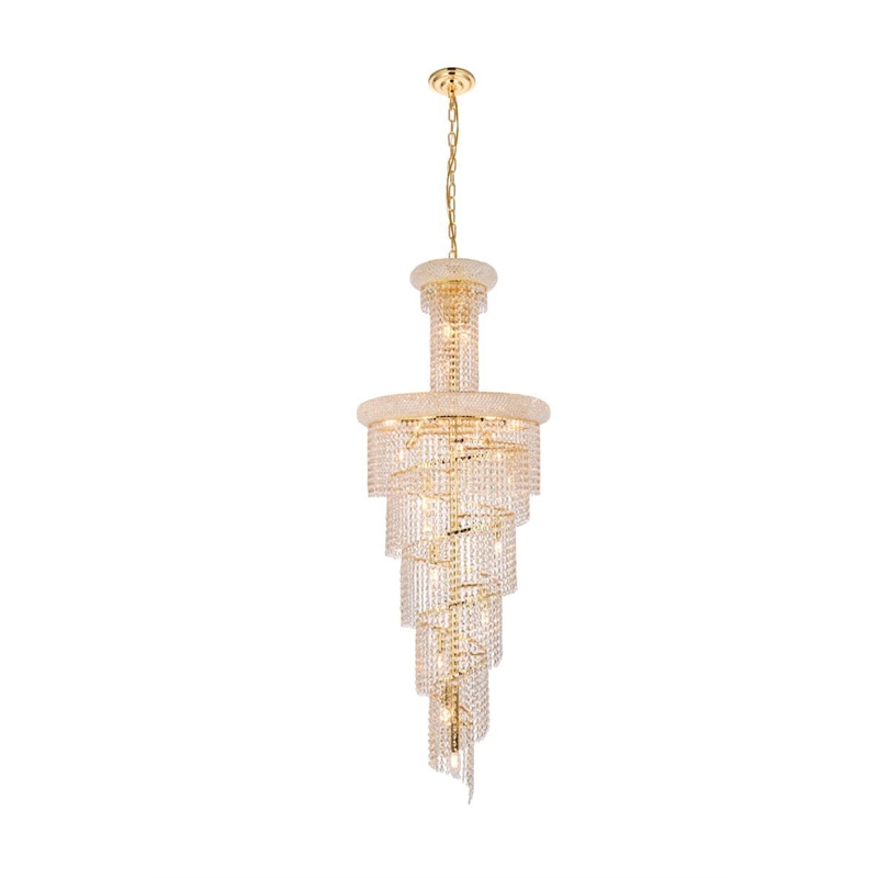 Elegant Lighting Spiral 22