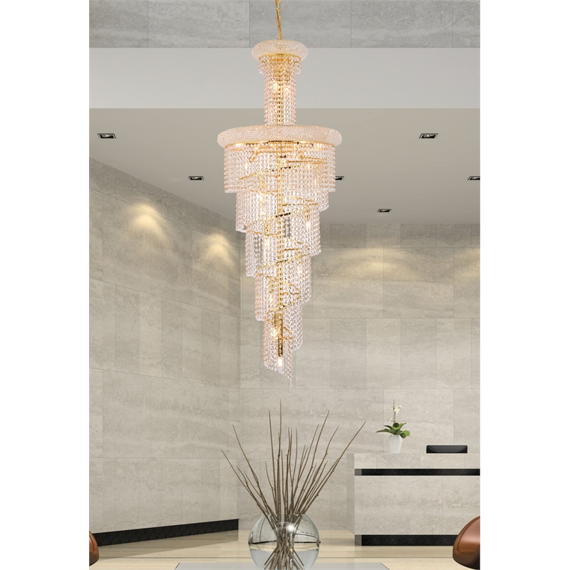 Elegant Lighting Spiral 22