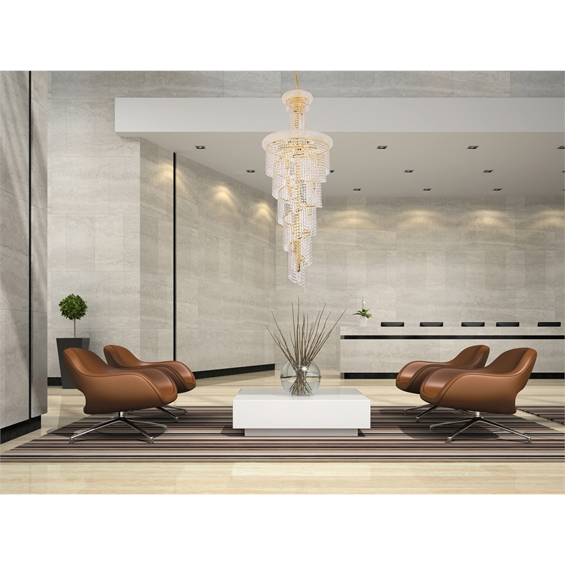 Elegant Lighting Spiral 22