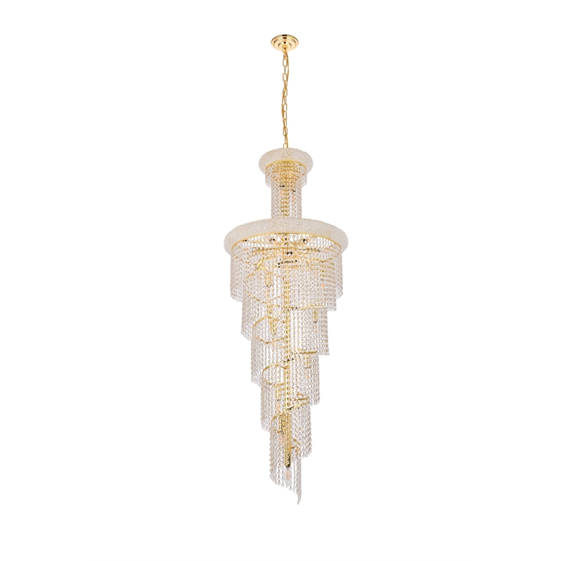 Elegant Lighting Spiral 22