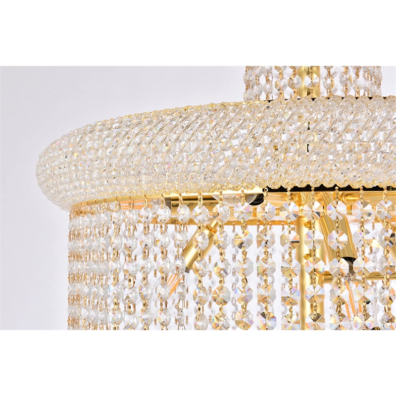 Elegant Lighting Spiral 22