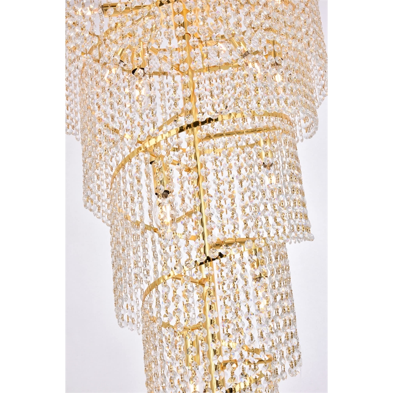 Elegant Lighting Spiral 22