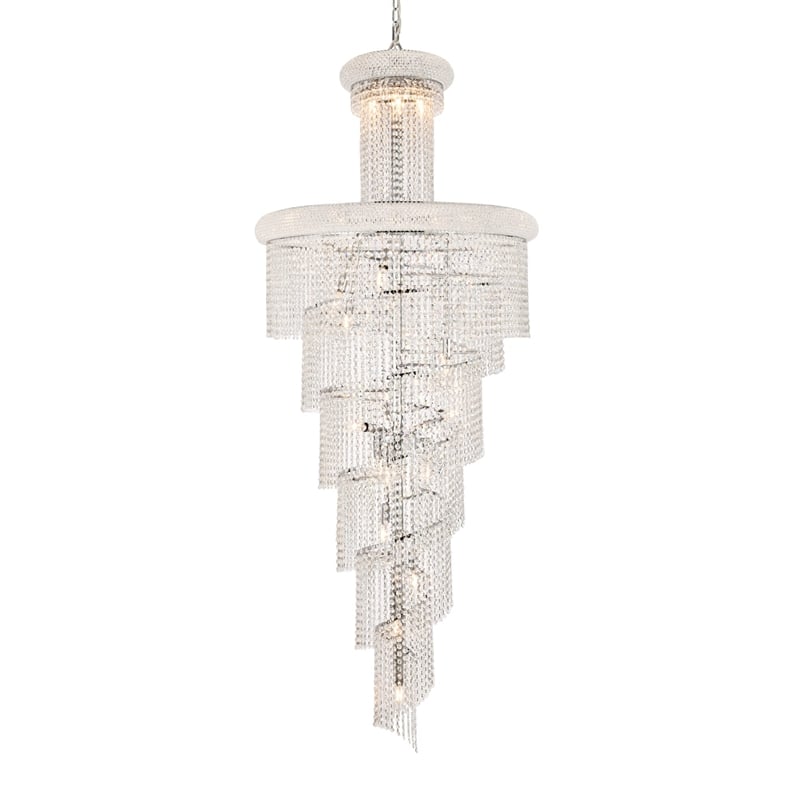 Elegant Lighting Spiral 30