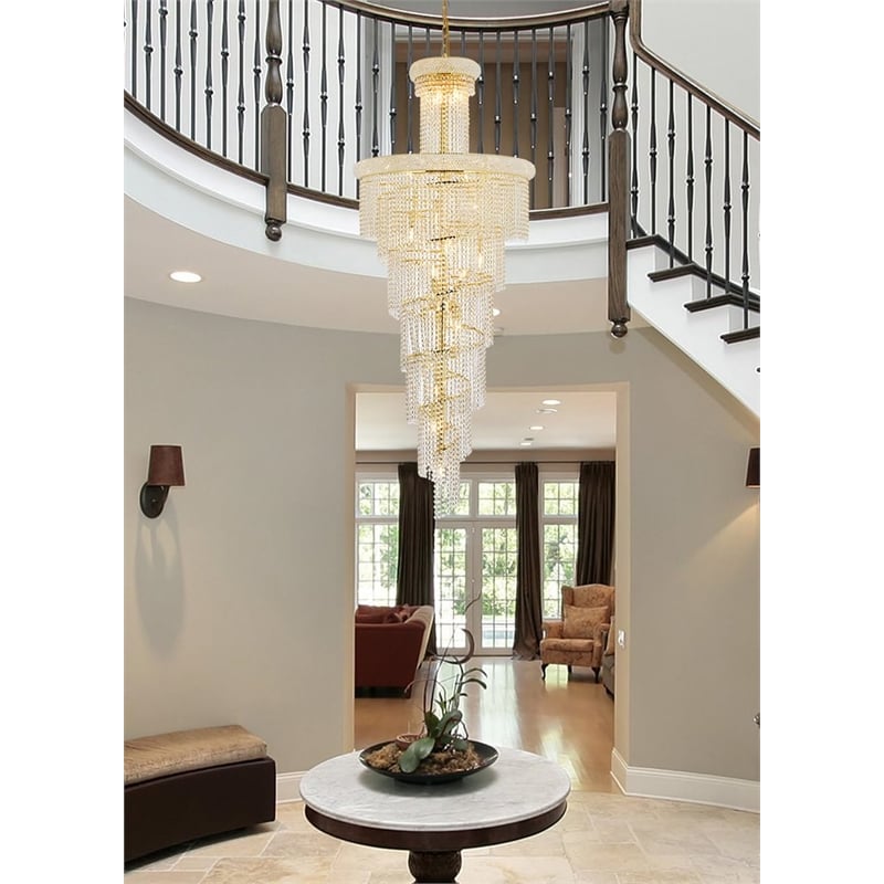 Elegant Lighting Spiral 30
