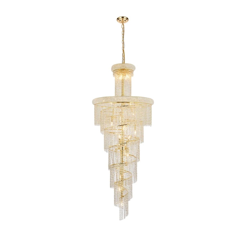 Elegant Lighting Spiral 30
