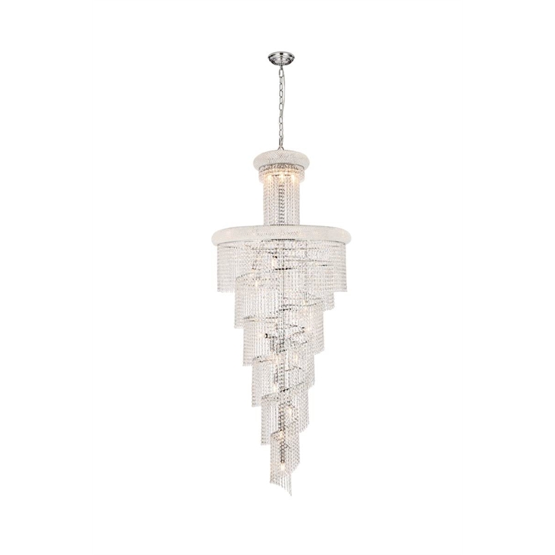 Elegant Lighting Spiral 30