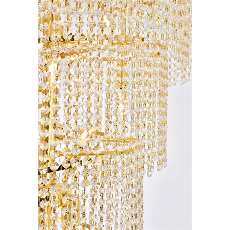 Elegant Lighting Spiral 30