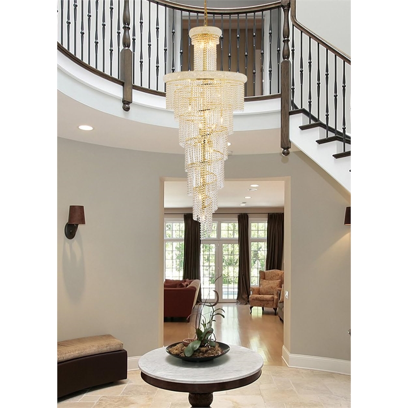 Elegant Lighting Spiral 30