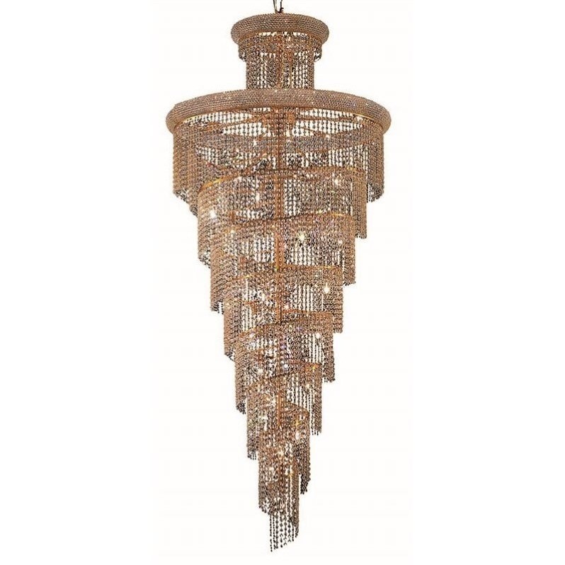 Elegant Lighting Spiral 36