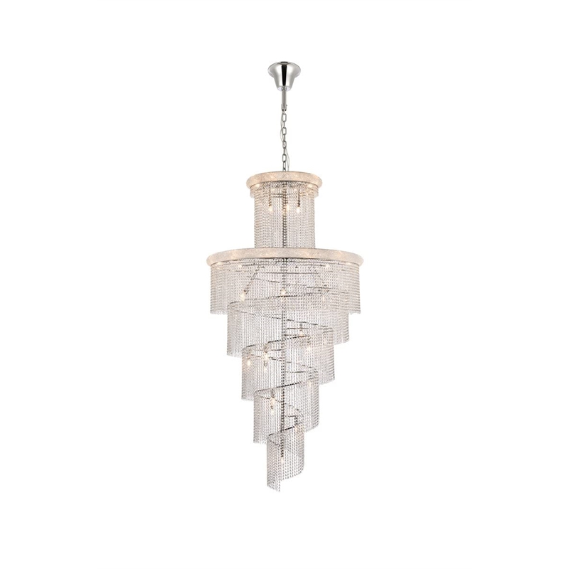 Elegant Lighting Spiral 48
