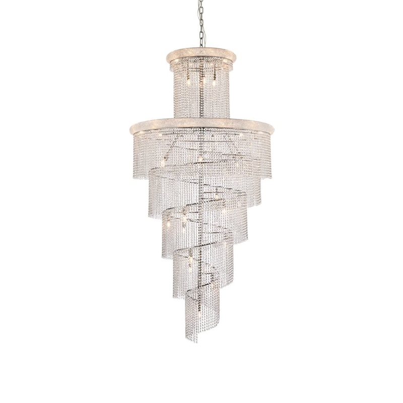 Elegant Lighting Spiral 48